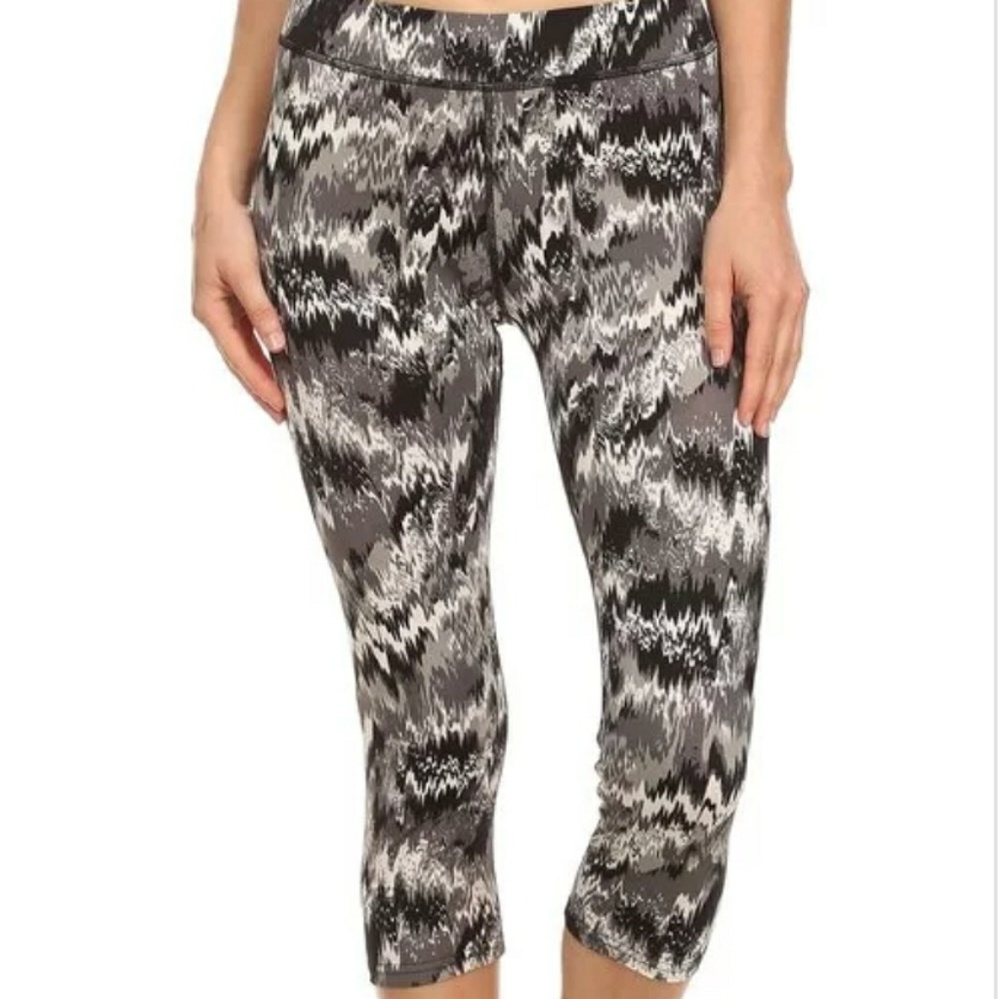 Workout leggings-pants - Picture 3 of 4